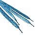 TopTie Metallic Lurex Flat Shoelaces, Fashion Bling Shoelaces, Price / Pair