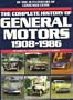 Complete History of General Motors 1908-1986