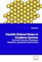 Possible Ordered States in Graphene Systems: Electronic Structure, Pseudospin Magnetism and  Exciton Condensation