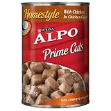 Alpo Dog Food, Prime Cuts with Chicken, 22 oz (Pack of 12) by Groceries To Your Door