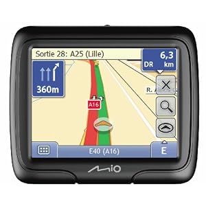 Mio - Moov M300 - GPS - France - écran 3,5