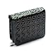 Patent Black 3D Diamond Cross Body Handbag W/Matching Cell Phone Case