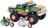Hess Monster Truck with Motorcycles