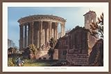 Canvas Print, Temple of Vesta at Tivoli - 20x30 Canvas Print, Temple of Vesta at Tivoli - 20x30