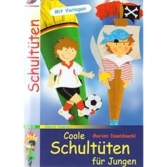 Coole Schult�ten f�r Jungen: Mit Vorlagen