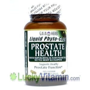 Gaia Herbs - Prostate Health, 60 liquid gels