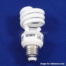 Greenlite Lighting 13W/ELS-U 13 Watt 2700K Ultra Mini Spiral CFL Bulb