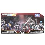 Rollermaster vs Choppermaster EXP-01 Transformers United EX Takara Tomy Action Figures