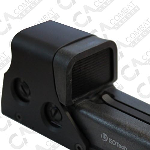Combat Armory Black Anti-reflection Alu Killflash/protective Cover for Eotech Red Dot Sight