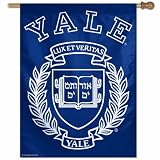 NCAA Yale Elis 27-by-37 inch Vertical Flag