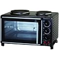 Mia TO 2310N Kleink�che mit Backofen und Doppelkochplatte