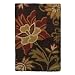 Fieldcrest&reg; Luxury Jacobean Floral Accent Rug - Brown (20x30")