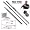Cold Steel Broadhead Mini Steel Dart - 50 Pack