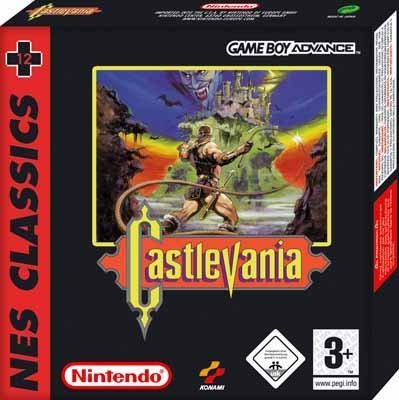 Childrens Toyshop  Video Games : Castlevania (Nes Classics GBA)