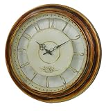 Degray 21-Inch Round Clock Wall Clock