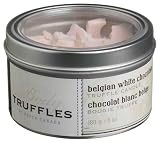 Upper Canada Soap & Candle  Belgian White Chocolate Truffle Candle, 6-Ounces (Pack of 2)