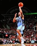 Deron Williams - 2009-10 Action Utah Jazz NBA 8x10 Photo (Dr J)