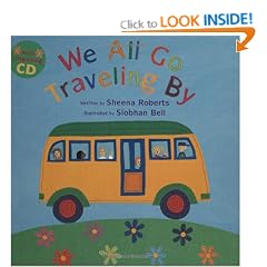 We All Go Traveling by [With Audio CD] (Sing Along With Fred Penner)