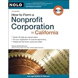 how to form a nonprofit corporation in california
