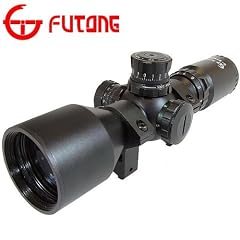 TFI RS3 Compact Zielfernrohr 3-9x42CE Dual Color Illuminated