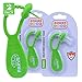 Parve Green Kosher Tag - Silicone Label Utensils, Kitchen Items - Heat Resistant and Dishwasher Safe - 2-Pack - The Kosher Kook