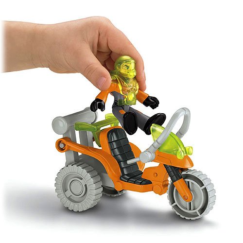 Imagen 9 de Fisher Price - Imaginext - Pterodactyl & ATV - W9542