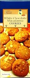 Simply Indulgent Gourmet White Chocolate Macadamia Nut Cookies, 7-Ounce Boxes (Pack of 6)