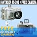 Photo : Fantasea FS-200 Underwater Camera Housing for Nikon CoolPix S-200 with DEPP Flood Insurance, Rated Down to 200'