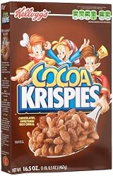 Cocoa Krispies Cereal, 16.5-Ounce Boxes (Pack of 4)