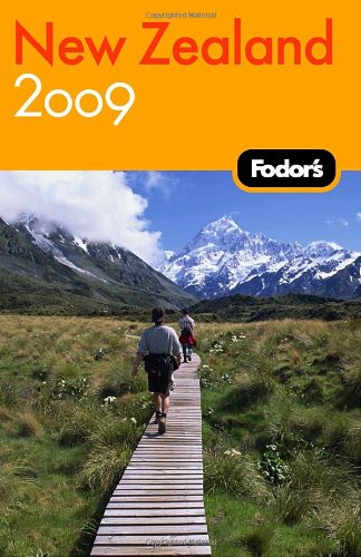 Fodor's New Zealand 2009 (Fodor's Gold Guides)