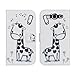 Galaxy S3 Case, XIANA Cartoon Giraffe Flip Magnet Wallet Leather Case Cover With Credit ID Cards Slots For Galaxy S3 i9300,Including A Stylus,Screen Protector and Cleaning Cloth
