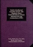 Produkt-Bild: Scott's interleaved waverley novels : the 'Magnum Opus', National Library of Scan introduction and commentary (1987)