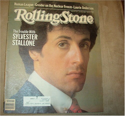 Rolling Stone, 7/8/1982--trouble with Sylvester Stallone