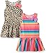 The Children's Place Toddler Girls' Knit Dress with Bow (Pack of 2)