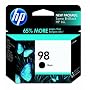 Original HP 98 Black Ink Cartridge in Retail Packaging