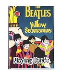 BEATLES YELLOW SUBMARINE PLAYING CARDS