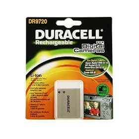 Duracell Rechargeable DR9720 Battery for Canon NB-6L Digital Camera