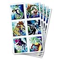Ben 10 Stickers 4 Sheets