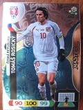 Tomas Rosicky Master Panini Adrenalyn XL Euro 2012 Rare Card