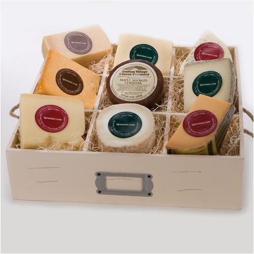Cheese Sampler Gift (5 Pound) by igourmet.com by igourmet
