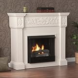 UPC 037732092799 product image for SEI Calvert Gel Fuel Fireplace, Ivory | upcitemdb.com