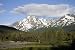 Above Chugach National Forest on the Seward Highway, Alaska's Mighty Mountains Rise - Majestic 16x20 Photographic Print By Carol M. Highsmith