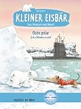 Kleiner Eisbär - Lars, bring uns nach Hause. Kinderbuch Deutsch-Spanisch