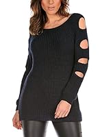 La Belle Parisienne Jersey Felicia (Azul Marino)