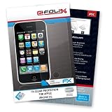 atFoliX Displayschutzfolie f�r Apple iPhone 3G - FX-Clear: Display Schutzfolie kristallklar! H�chste Qualit�t - Made in Germany!von "Displayschutz@FoliX"