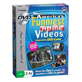 Imagination America's Funniest Home Videos DVD Game by Children DVDs