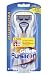 Gillette Fusion Manual Razor With 2 Replacement Blade Heads