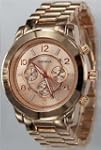 839-rg Rose Gold Chronograph Unisex B...