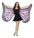 Fun World Women's Soft Butterfly Wings Costume Accessory Purple