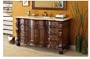 60" Large Single Sink Bathroom vanity cabinet - Model BA-4437M-60 Hopkinton